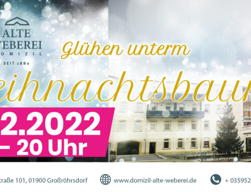 Glühen unterm Weihnachtsbaum