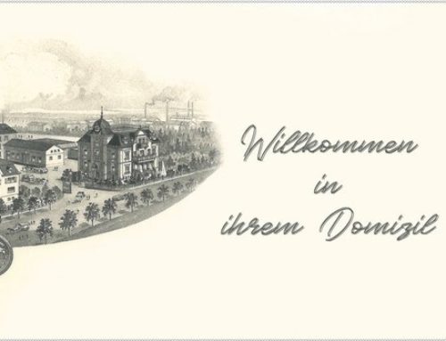 Willkommen in ihrem Domizil