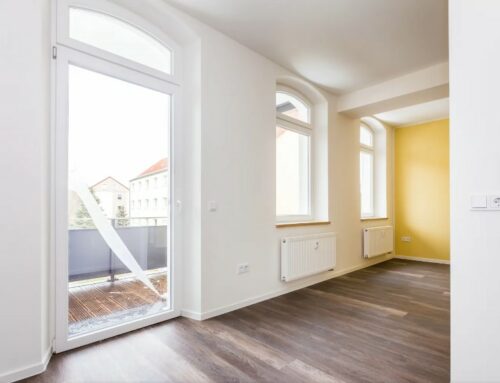 kleine 2-Zimmer Wohnung, 55 m² frei