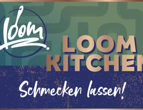 Herzlichen Willkommen im Domizil – Loom-Kitchen